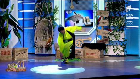 Pipino de România, spectacol senzațional pe scena de la Neatza cu Răzvan și Dani