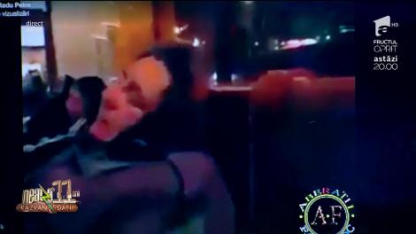 Ce e asta, sforăit sau țipat?! Cum să iasă așa sunete dintr-o...doamnă?! „Au uitat să...”