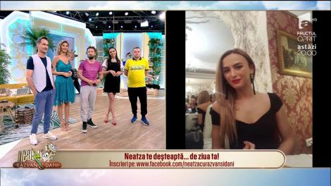 Neatza cu Răzvan și Dani te deşteaptă... de ziua ta! La mulți ani, Ioana!
