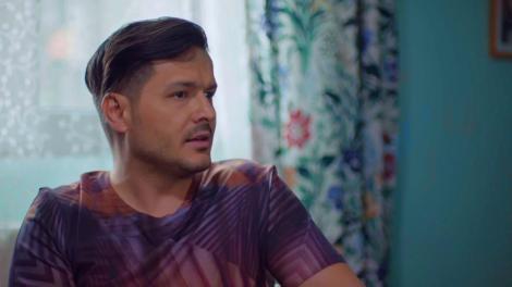 Fructul Oprit. Costică (Liviu Vârciu), speriat de gândul că va avea gemeni: Am un fior pe șira spinării!