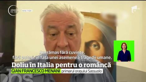 Lacrimi și durere pentru Otilia, românca ucisă împreună cu cele două prietene ale sale. A fost decretată zi de doliu în orașul italian în care va fi înmormântată
