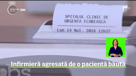 Scandal la Spitalului Judeţean Vaslui. O infirmieră a avut nevoie de îngrijiri medicale, după ce a fost bătută de o pacientă