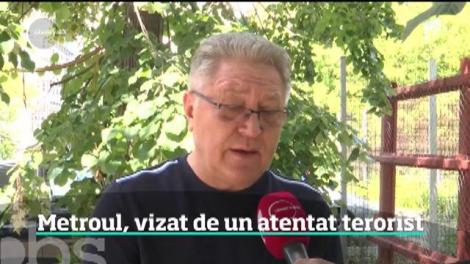 Metroul din București, vizat de un atentat terorist! Bărbatul care are dublă cetăţenie, română şi palestiniană, plănuia un atac kamikaze!
