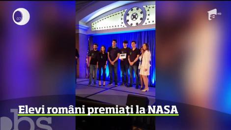 Ei sunt elevii români care au scris istorie la NASA! Cum arată viitorul, în viziunea acestor tineri geniali