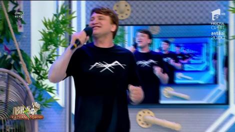 Colaj de melodii celebre cu trupa "Axxa"! "Marea te cheamă" s-a fredonat, din nou, la Neatza cu Răzvan şi Dani!
