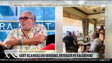 Xtra Night Show. Serghei Mizil, supărat pe rețelele de socializare: Nu mai pot să fac live pe Facebook