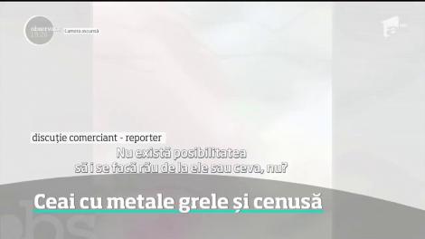 Metale grele la plic, în loc de ceai! Ceaiul cu plumb sau cu pământ nu este singurul pericol din rafturile cu suplimente alimentare