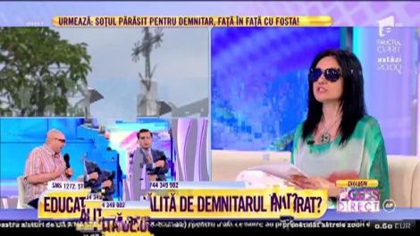 Acces Direct. Educatoarea păcălită de demnitarul însurat?: Nu am crezut niciodată că un preot poate face aşa ceva. M-a făcut să divorţez