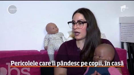 Locuinţa, sursă de pericole pentru copii. Cum trebuie securizate obiectele din casă