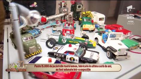 Copilăria românească a ajuns la muzeu! Jucării vechi, adunate din România, pot fi admirate la Muzeul Național de Istorie