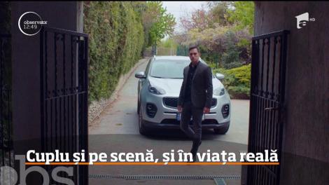 Vlad Gherman şi Cristina Ciobănaşu cuplu pe scenă, dar și în viața reală! „M-a păcălit s-o iubesc!”