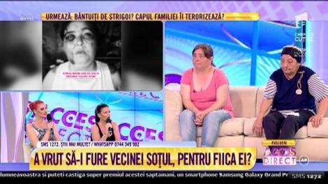 Femeie acuzată de agresiune: I-am dat vreo cinci - șase pumni! I-am spus să-mi lase bărbatul în pace