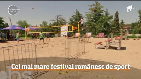 Cel mai mare festival românesc de sport, în Cluj-Napoca