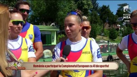 Lotul Național de Canotaj, în direct, la Neatza cu Răzvan și Dani!