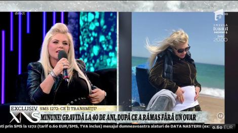 Xtra Niight Show. Adina Postelnicu, de la Heaven, va deveni mamă la vârsta de 40 de ani: Anul trecut mi-a fost extirpat un ovar, aveam o tumoră