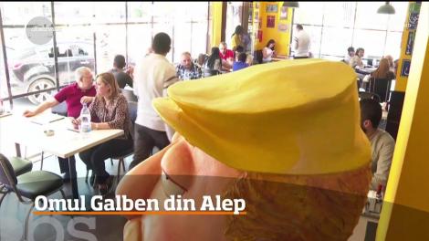 Omul Galben din Alep. Povestea barbatului din Siria care a purtat doar haine galbene în ultimii 36 de ani