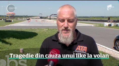 Un accident grav se poate produce în trei secunde! Sfaturi de la şoferi profesionişti pentru a evita o dramă