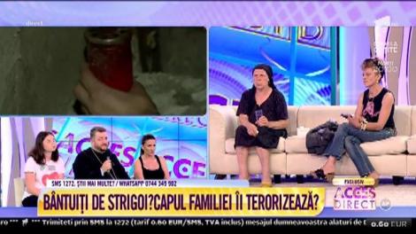 Acces Direct. De frica strigoiului, o familie a fugit de acasă?: Preotul s-a speriat și el