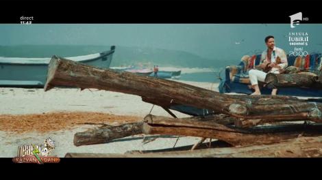 Jorge a adus "Spumele Mării" la Neatza cu Răzvan și Dani