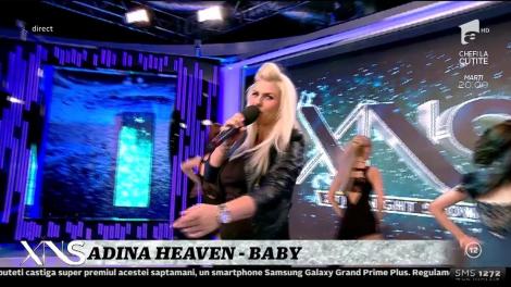 Xtra Night Show. Adina Heaven - Baby