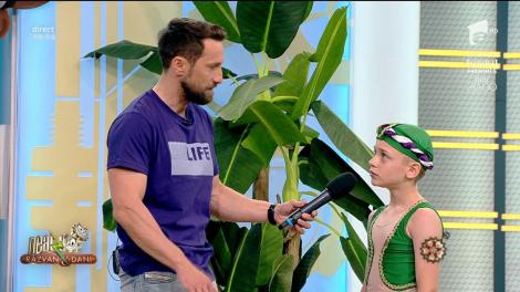 Acrobații uluitoare în platoul Neatza cu Răzvan și Dani! Darius, campion mondial la acro dance, ne-a dus în lumea lui Aladdin