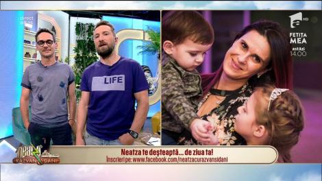 Neatza cu Răzvan și Dani te deşteaptă... de ziua ta! La mulți ani, Angela!