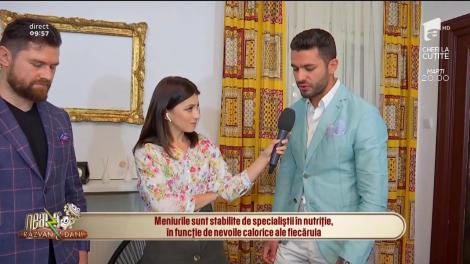 Dietă personalizată, livrată prin curier: Cât trebuie să mănânce un bărbat care nu are activitate fizică