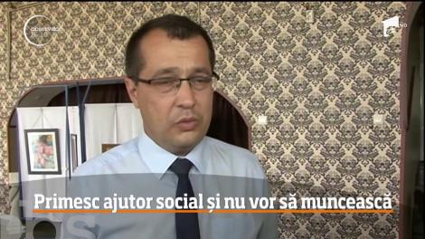 Asistaţii social din Motru nu vor să muncească. Deşi se plâng că nu le ajung banii primiţi de la stat, refuză să se angajeze la patron