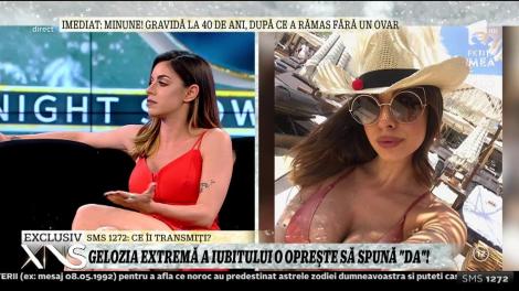 Xtra Night Show. Natalia Mateuț are un iubit gelos: Sunt femeie de casă, gătesc, dau cu mopul!