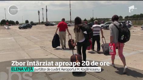 Haos şi scandal, pe aeroroportul Mihail Kogălniceanu din Constanţa! 230 de pasageri au aşteptat 20 de ore să decoleze