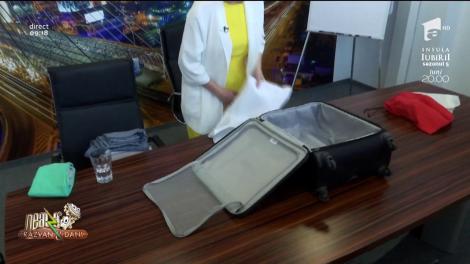 Cum să ne pregătim bagajul pentru vacanță. Cum ne împachetăm hainele eficient și fără cute