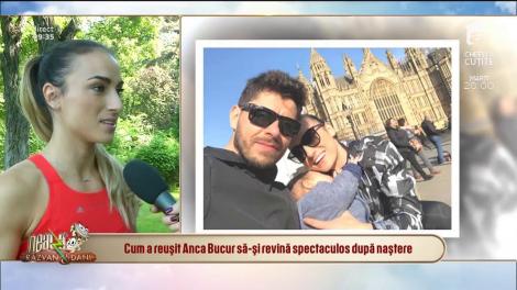 Anca Bucur, apariție spectaculoasă la doar câteva luni de la naștere! Sportiva se pregătește pentru încă o victorie