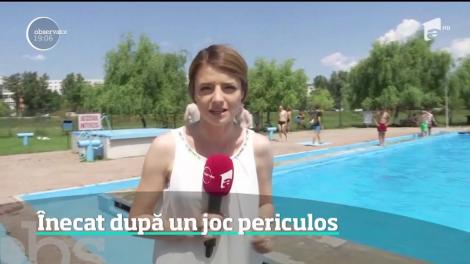 Student din Iași înecat la ştrand, sub ochii prietenilor, după un joc periculos