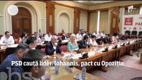 PSD caută lider, președintele Klaus Iohannis face pact cu Opoziția