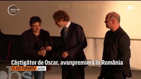 Actorul Vlad Ivanov, un nou rol de succes