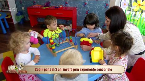 Neatza cu Răzvan și Dani. Totul despre educaţia timpurie