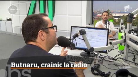 Valentin Butnaru la butoane cu Flick și Popescu la Radio Zu
