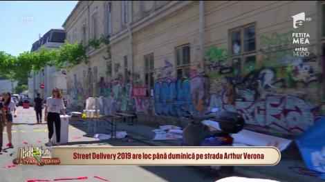 Poezie, film și muzică, în loc de mașini: Street Delivery 2019