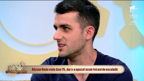 Lecţie de viaţă! Deşi este aproape orb, își dedică viața sportului și copiilor cu probleme: „Încercăm să nu ținem cont de dizabilitatea pe care o avem”