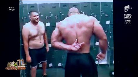 Smiley news - Neatza cu Răzvan și Dani. Muşchii nu te ajută întotdeauna! Cum a fost pus în dificultate un bodybuilder