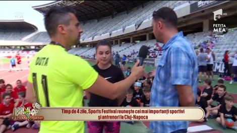 Neatza cu Răzvan și Dani. Sports Festival, Cluj Napoca - La ce vârstă este bine să îţi duci copilul handbal