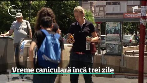 Canicula de azi e doar începutul! Meteorologii anunță dezastrul pentru următoarele zile. Temperaturile o iau razna!