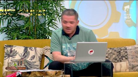 Smiley news - Neatza cu Răzvan și Dani. Cel mai tare imitator de rapperi