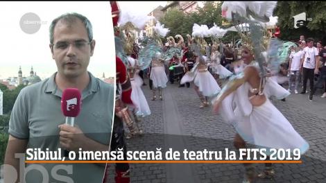 Sibiu, capitala teatrului. Organizatorii trebuie să se ocupe de siguranţa zecilor de mii de spectatori