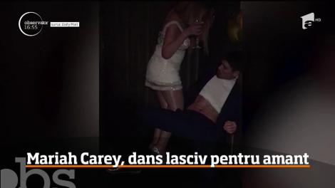 Dovada trădării! Mariah Carey, dans lasciv pentru amant!