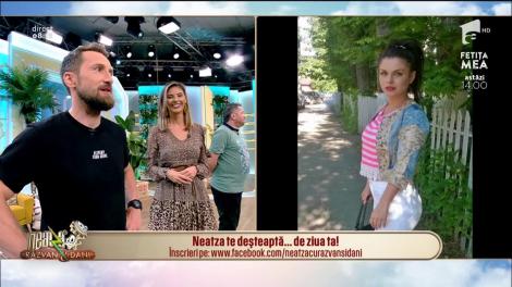 Neatza cu Răzvan și Dani te deşteaptă... de ziua ta! La mulți ani, Roxana!