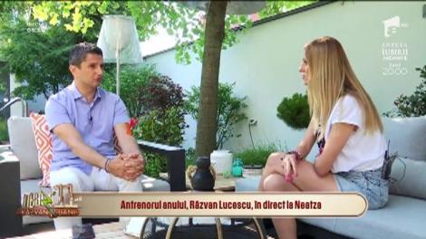 Răzvan Lucescu, interviu special la Neatza cu Răzvan şi Dani: „M-au primit ca pe un adversar”