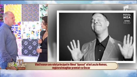 Interviu cu un mare actor! Vlad Ivanov, despre rolul său din filmul "Apusul" şi cum s-a descurcat cu limba maghiară!