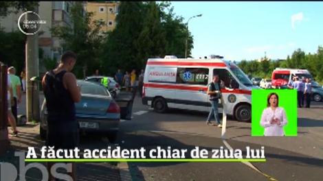 O femeie din Piteşti a murit chiar în timp ce se îndrepta spre biserică, după ce şoferul nu a acordat prioritate unei alte maşini