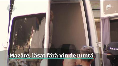 În ziua nunţii, Radu Mazăre a fost lăsat fără vin. Noi detalii despre ceremonia de la Rahova